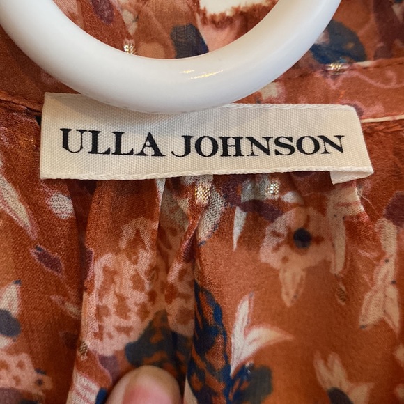 Ulla Johnson Edith Blouse - Picture 6 of 10